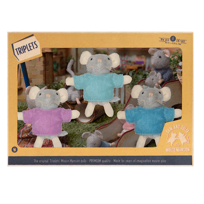 Plush - The Triplets