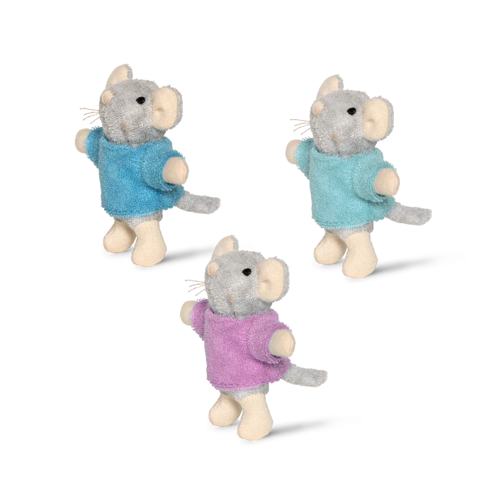 Plush - The Triplets