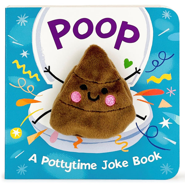 Poop Jokes Finger Puppet Book