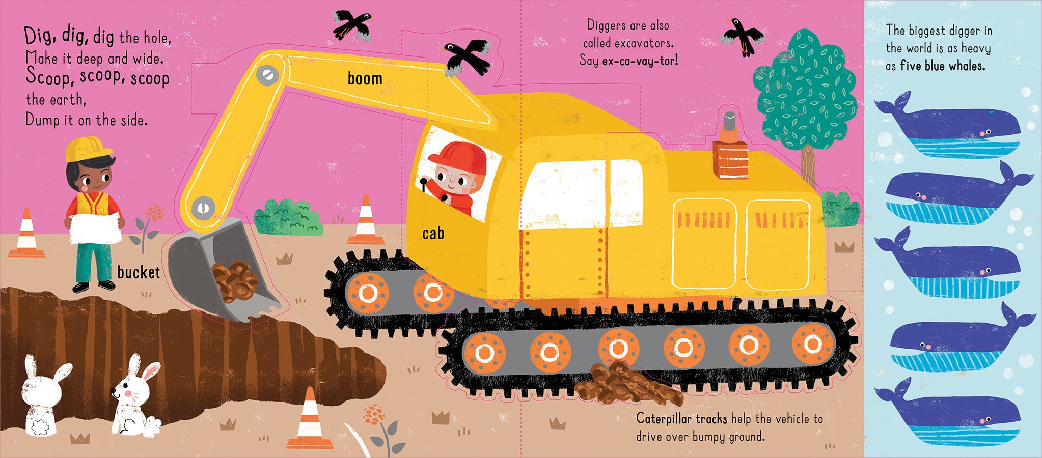 Pop-Up Busy Machines