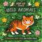 Simon and Schuster Pop-Up Stories: Wild Animals: with Standing Pop-Ups On Every Page