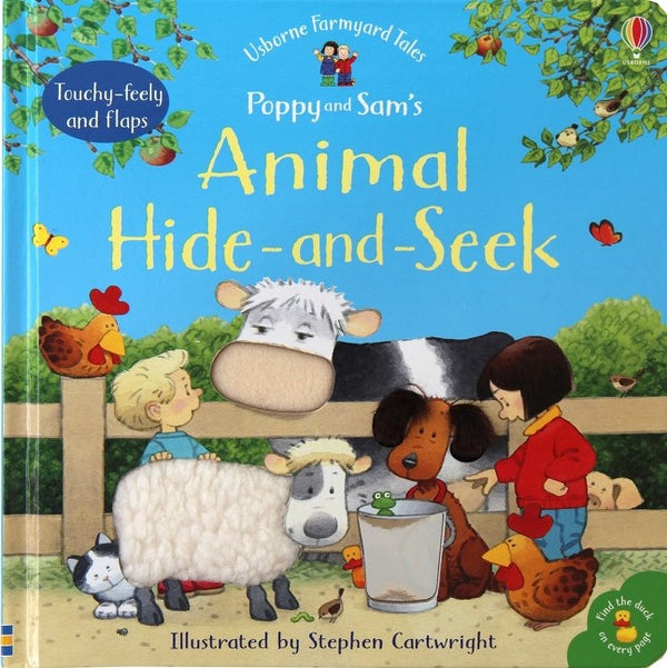 Poppy and Sam: Animal Hide-and-Seek