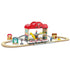 Hape Portable Train Station Set