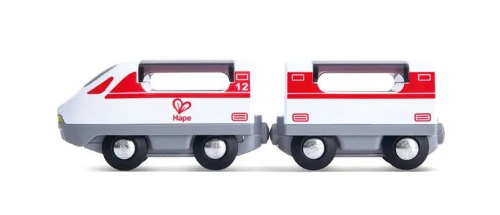 Hape Portable Train Station Set