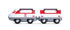 Hape Portable Train Station Set