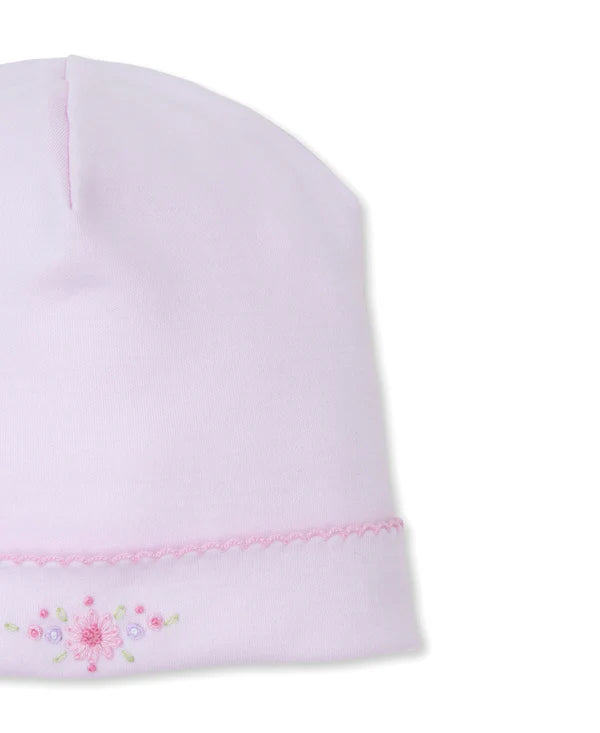 Premier Fall Swag Pink Hand Emb. Hat