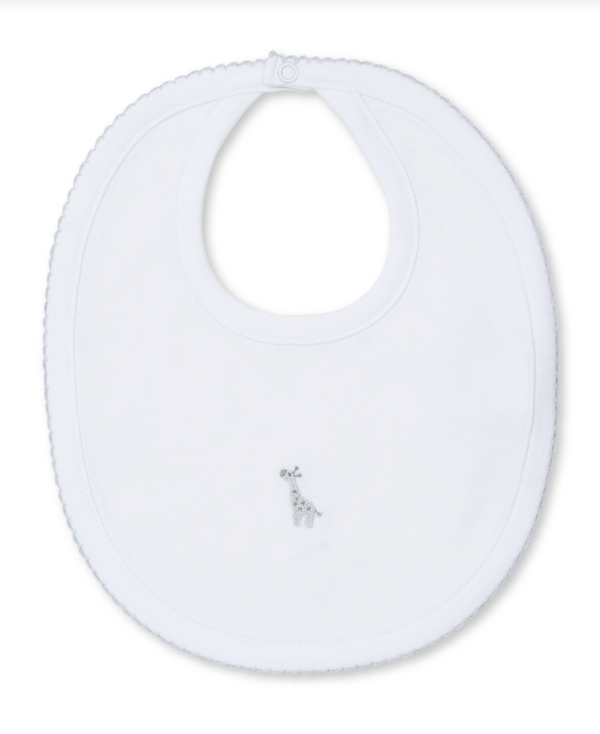 Premier Giraffe Glee Bib w/Hand Emb.