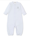 Premier Giraffe Glee Conv. Gown with Hand Emb, White Silver