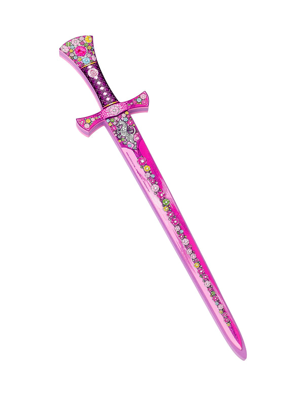 Pretend-Play Foam Crystal Princess Sword