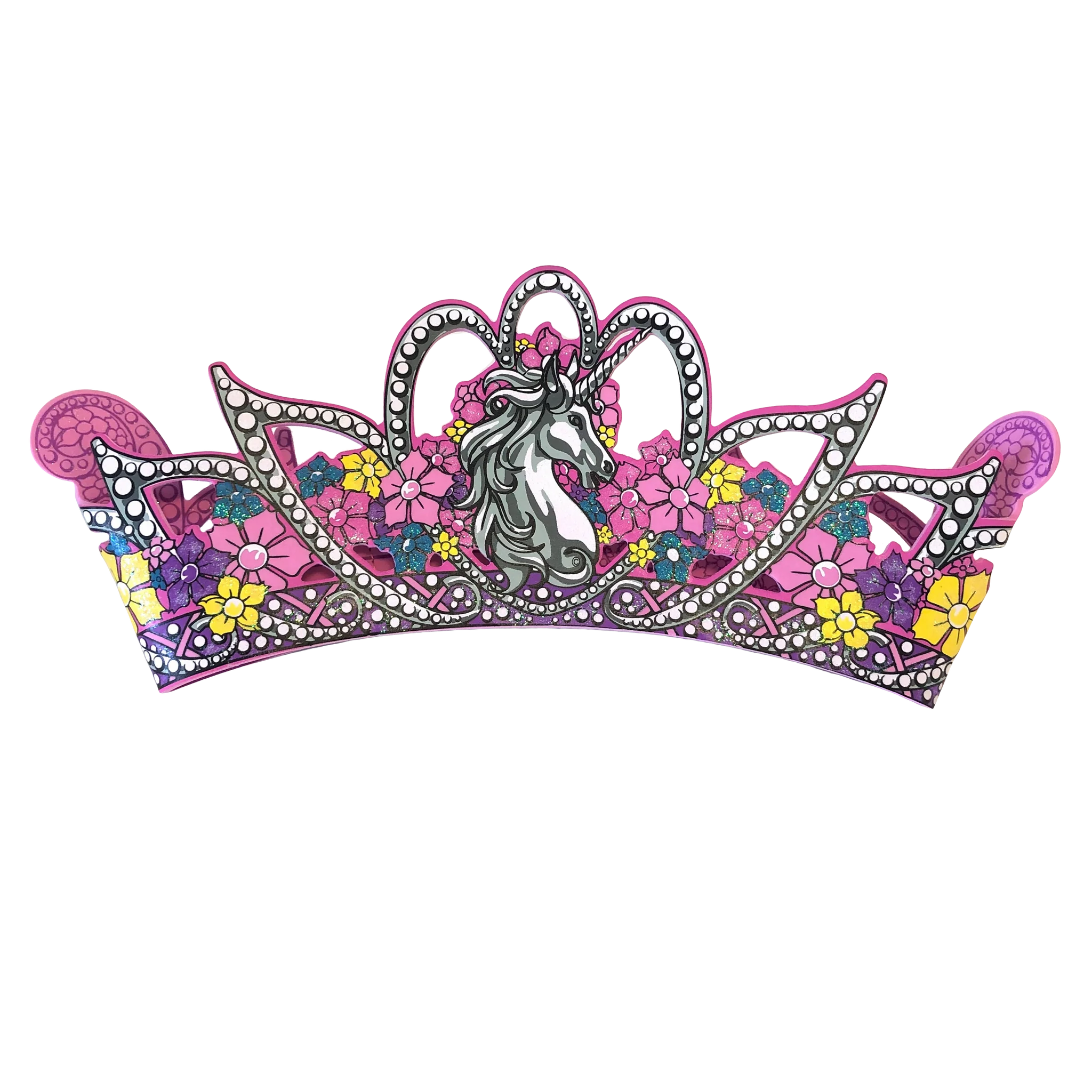 Pretend-Play Foam Princess Crown