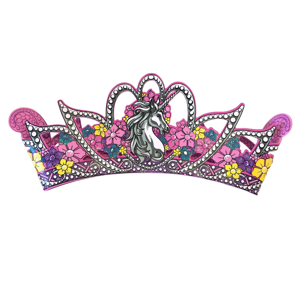 Pretend-Play Foam Princess Crown