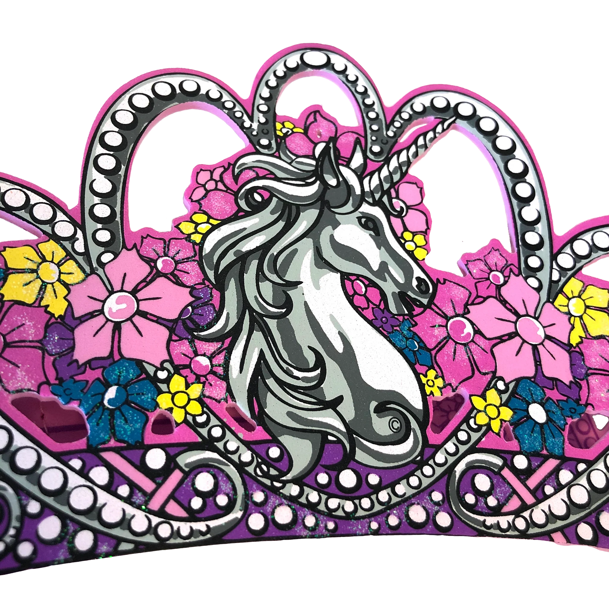 Pretend-Play Foam Princess Crown