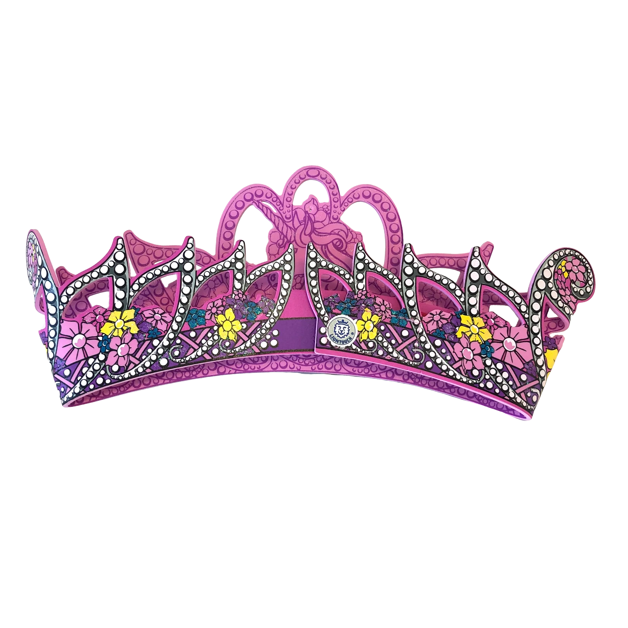 Pretend-Play Foam Princess Crown