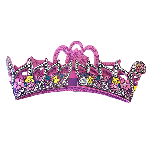 Pretend-Play Foam Princess Crown