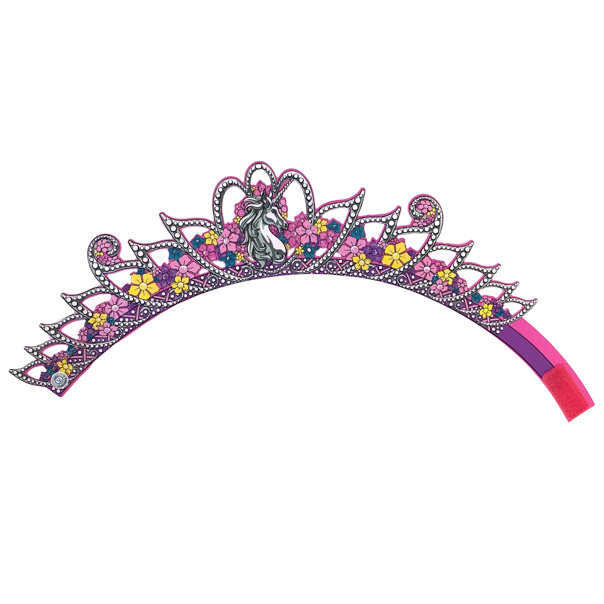 Pretend-Play Foam Princess Crown