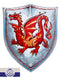 Liontouch Pretend-Play Foam Shield - Amber Dragon Knight