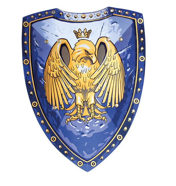 Pretend-Play Foam Shield - Golden Eagle Knight