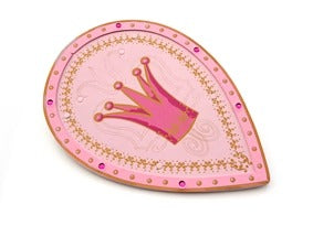 Liontouch Pretend-Play Foam Shield - Queen Rosa Shield