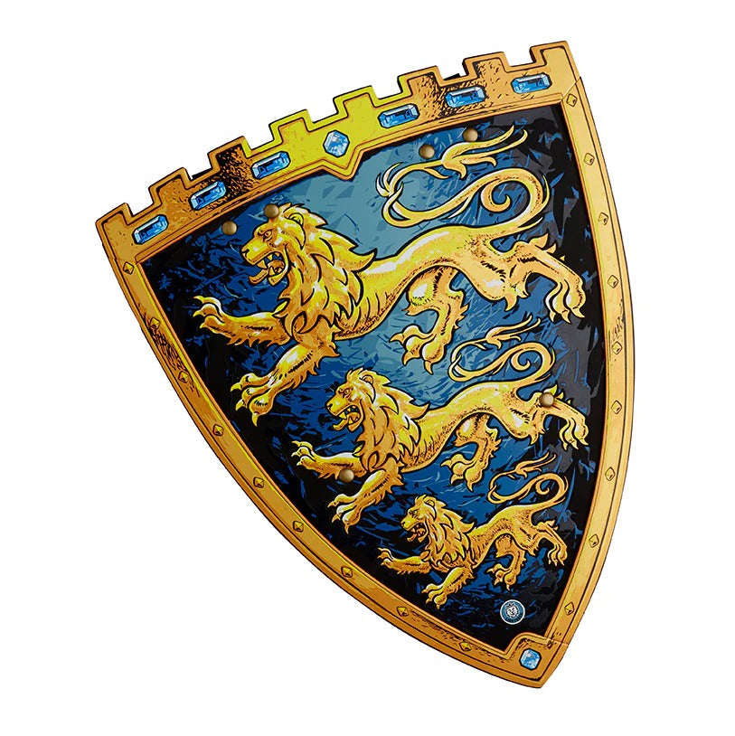 Liontouch Pretend-Play Foam Shield - Triple Lion King