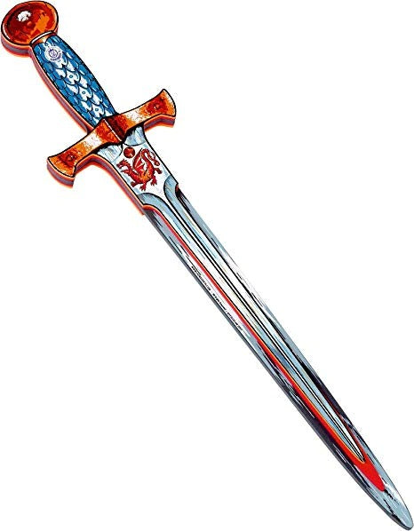Liontouch Pretend-Play Foam Sword - Amber Dragon Knight