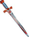 Liontouch Pretend-Play Foam Sword - Amber Dragon Knight