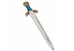 Liontouch Pretend-Play Foam Sword - Noble Knight Sword - Blue