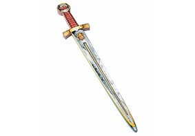 Liontouch Pretend-Play Foam Sword - Prince Lionheart