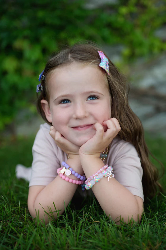 Great Pretenders Pretty Pastel Soft Touch Bracelets, 2pcs