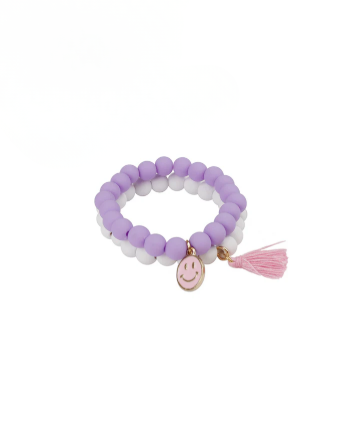 Great Pretenders Pretty Pastel Soft Touch Bracelets, 2pcs