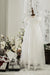 Embroidered with Pearl Christening Gown SS, Bonnet