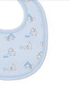 Pups In Action Bib, Blue