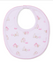 Pups In Action Bib, Pink