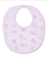 Pups In Action Bib, Pink