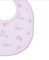 Pups In Action Bib, Pink