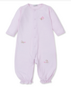 Pups In Action Convertible Gown, Pink