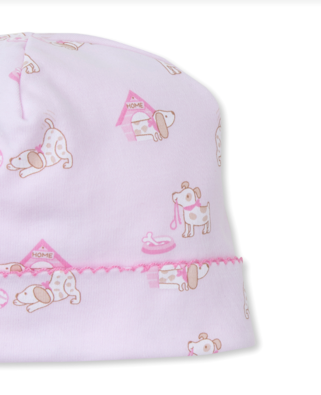 Pups In Action Hat, Pink