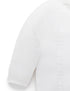 Purebaby Essential Layette Cardigan, White