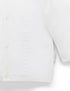 Purebaby Essential Layette Cardigan, White