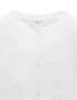 Purebaby Essential Layette Cardigan, White