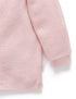 Purebaby Textured Cardigan, Pink