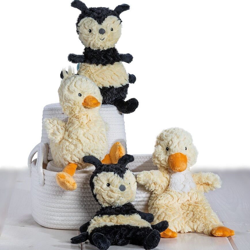 Putty Nursery Bumble Bee Lovey