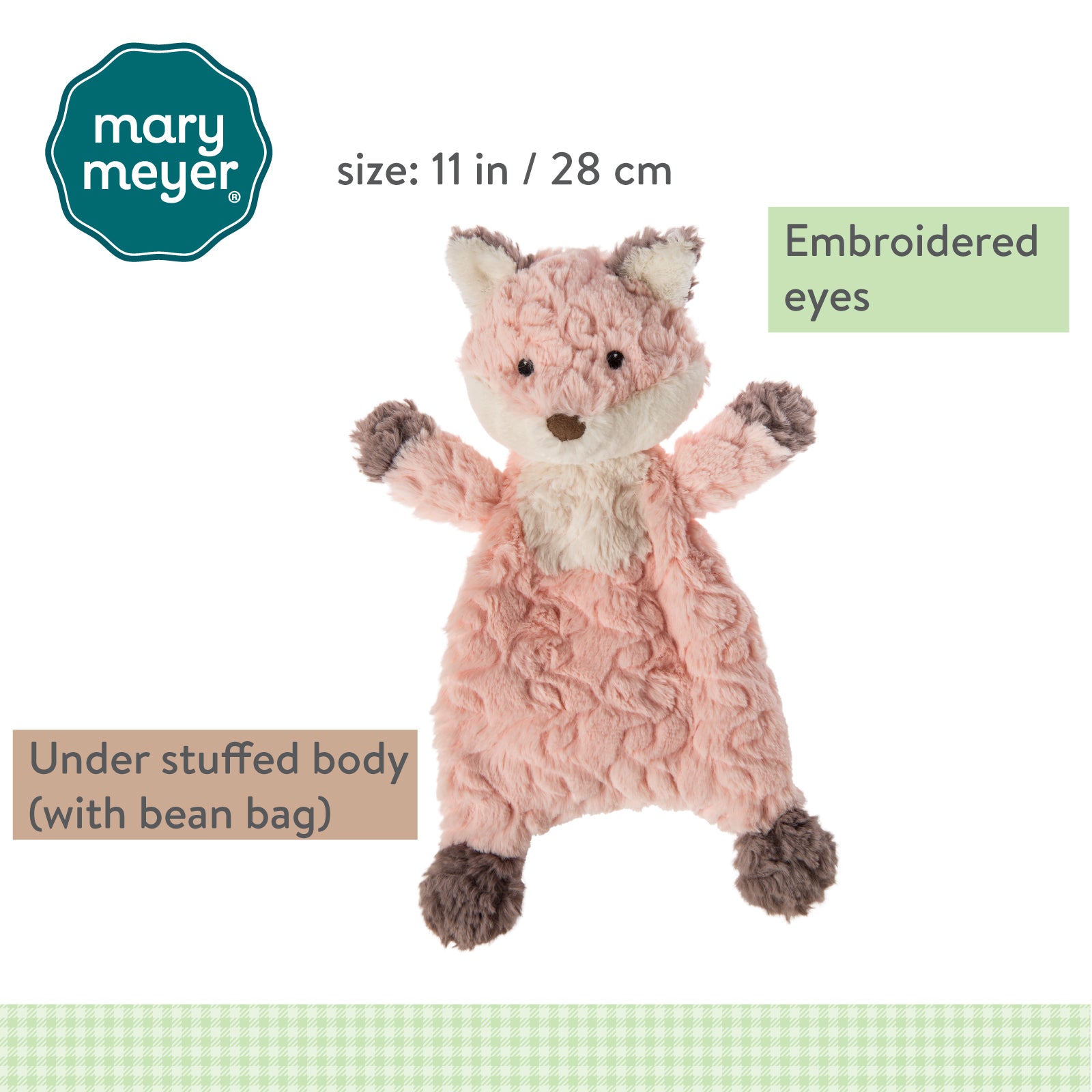 Putty Nursery Fox Lovey