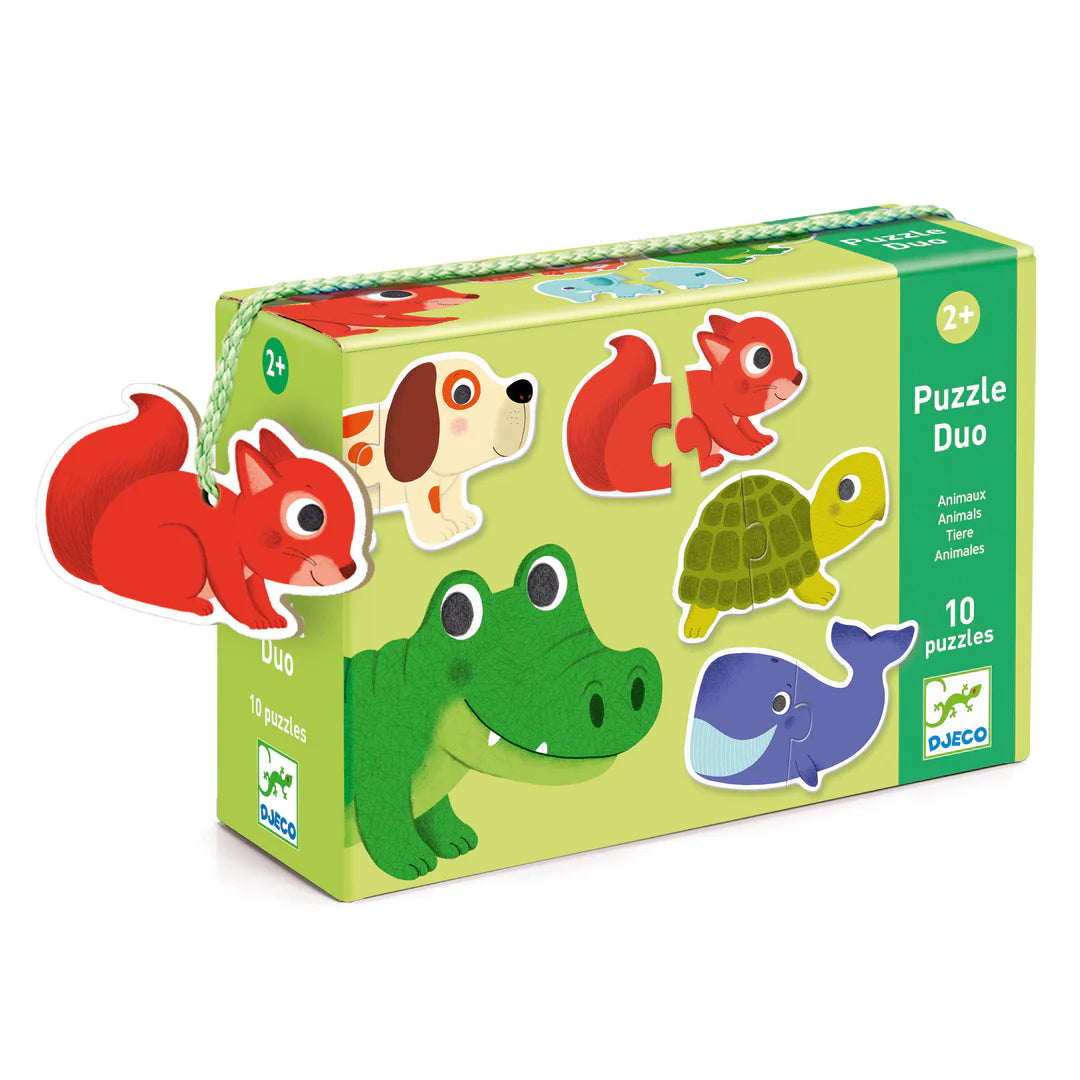 Djeco Puzzle Duo Animals