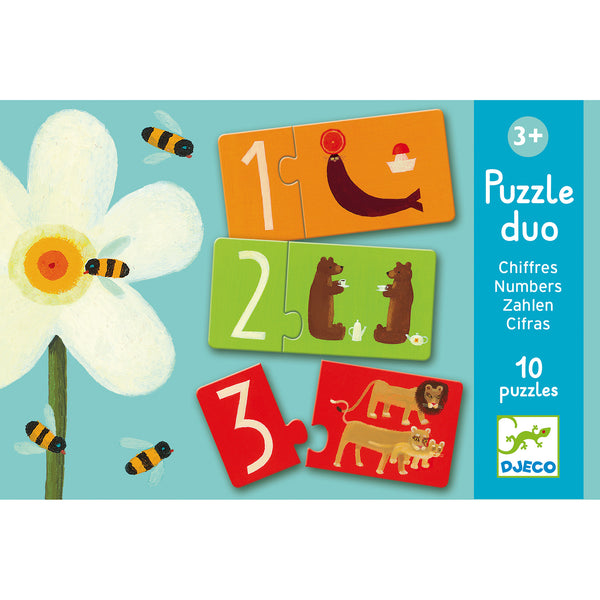Puzzle Duo Numbers