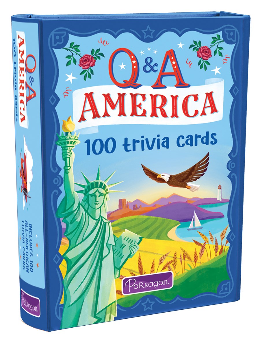 Cottage Door Press Q&A America (100 Trivia Cards)