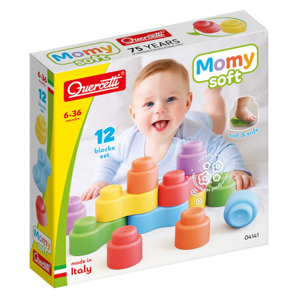 Quercetti Momy Soft 12 pcs