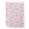 Baby Club Chic Golfing In Pink Printed Pima Receiving Blanket