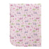 Baby Club Chic Golfing In Pink Printed Pima Receiving Blanket