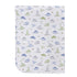 Baby Club Chic Cute Roars Printed Pima Blanket