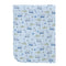 Baby Club Chic Tee Champs Printed Pima Receiving Blanket